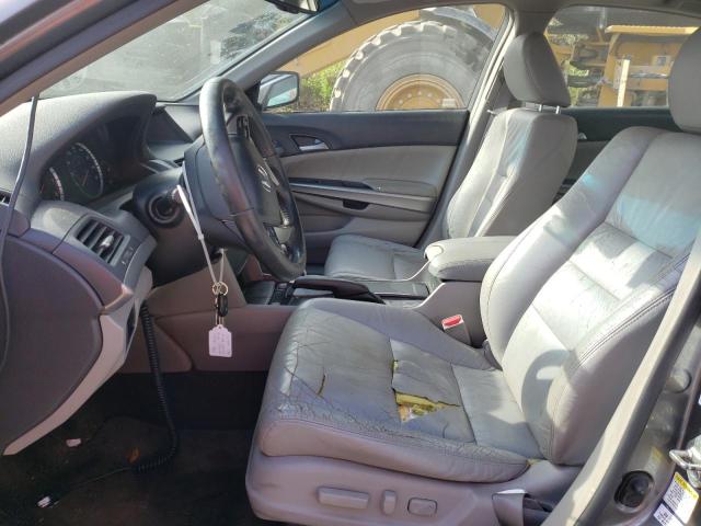 JHMCP26838C069923 - 2008 HONDA ACCORD EXL GRAY photo 7