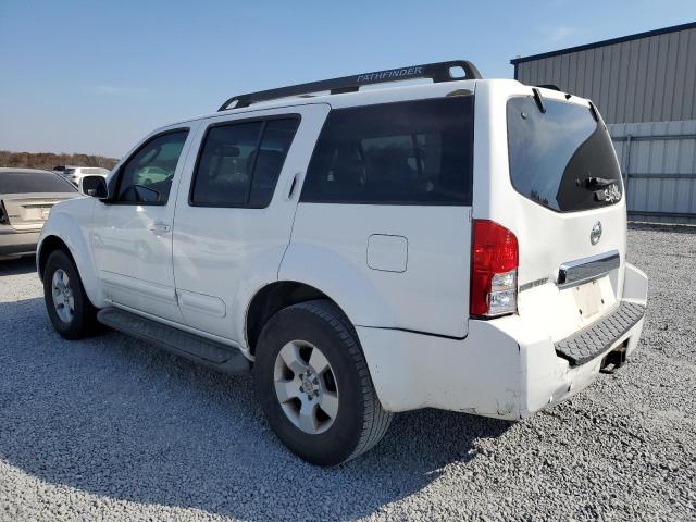 5N1AR18W76C625524 - 2006 NISSAN PATHFINDER LE WHITE photo 2