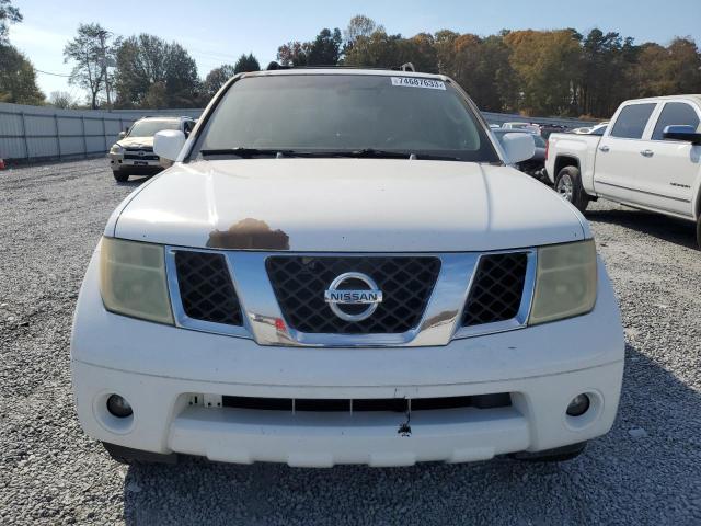 5N1AR18W76C625524 - 2006 NISSAN PATHFINDER LE WHITE photo 5