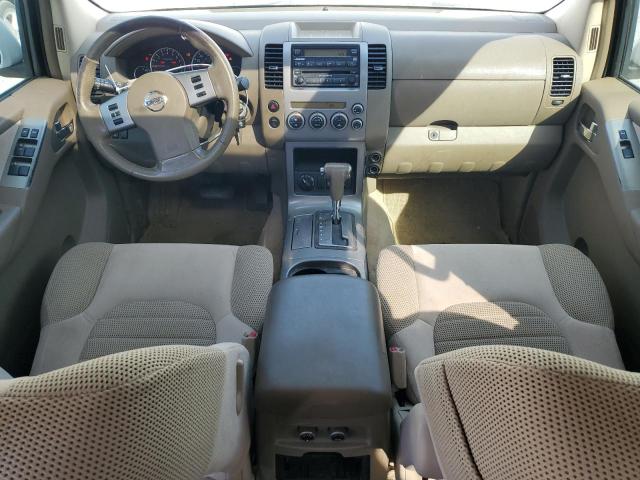 5N1AR18W76C625524 - 2006 NISSAN PATHFINDER LE WHITE photo 8