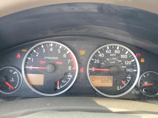 5N1AR18W76C625524 - 2006 NISSAN PATHFINDER LE WHITE photo 9