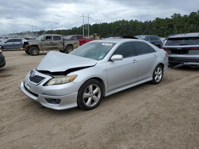 4T1BF3EKXBU200930 - 2011 TOYOTA CAMRY BASE SILVER photo 1