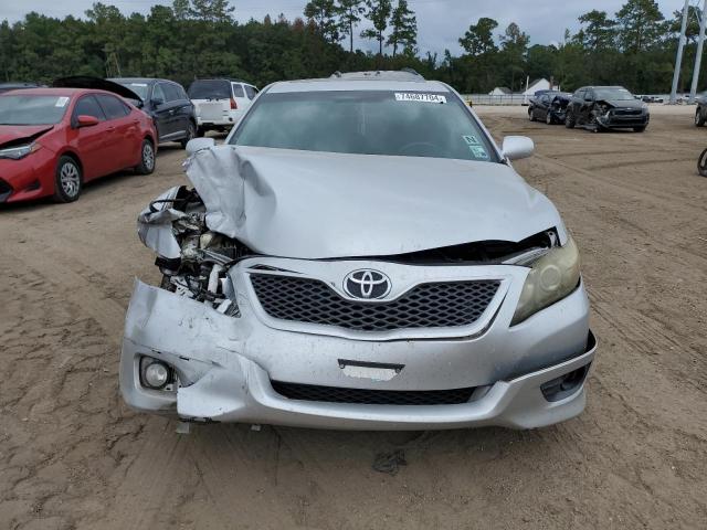 4T1BF3EKXBU200930 - 2011 TOYOTA CAMRY BASE SILVER photo 5