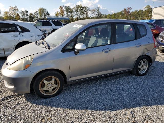 JHMGD374X7S065643 - 2007 HONDA FIT Argent photo 1