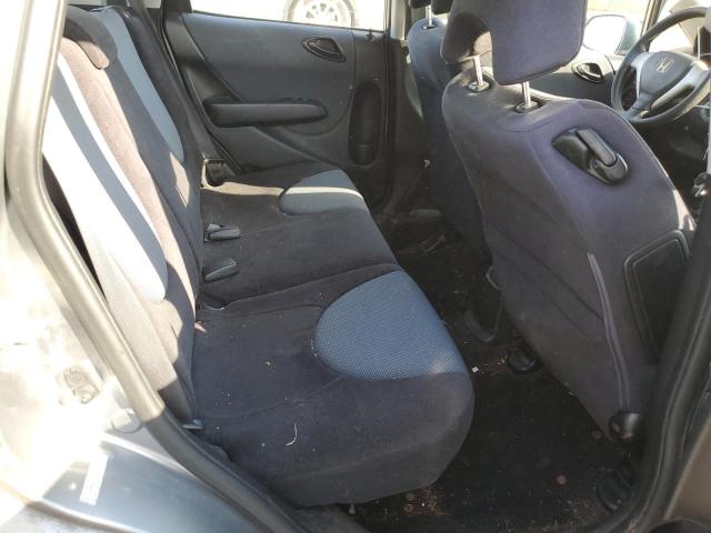 JHMGD374X7S065643 - 2007 HONDA FIT Argent photo 10