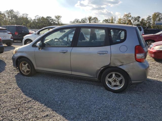 JHMGD374X7S065643 - 2007 HONDA FIT Argent photo 2