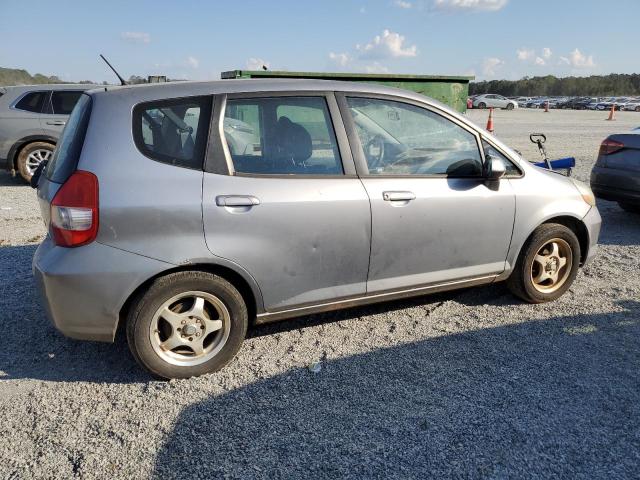 JHMGD374X7S065643 - 2007 HONDA FIT Argent photo 3