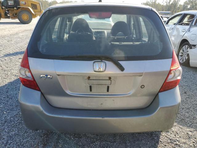 JHMGD374X7S065643 - 2007 HONDA FIT Argent photo 6