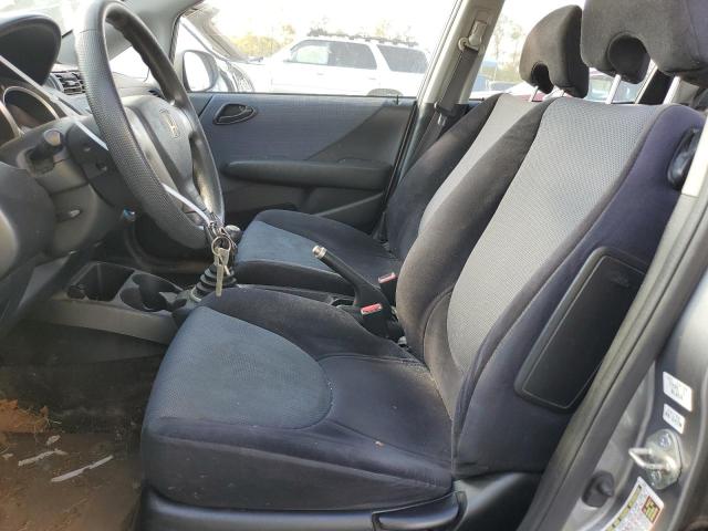 JHMGD374X7S065643 - 2007 HONDA FIT Argent photo 7