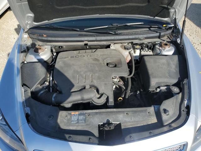 1G1ZE5E17BF281052 - 2011 CHEVROLET MALIBU LTZ ვერცხლისფერი ფოტო 11