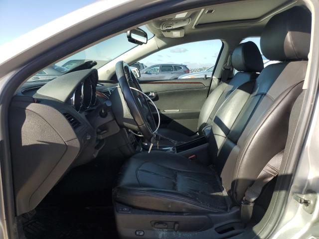 1G1ZE5E17BF281052 - 2011 CHEVROLET MALIBU LTZ ვერცხლისფერი ფოტო 7