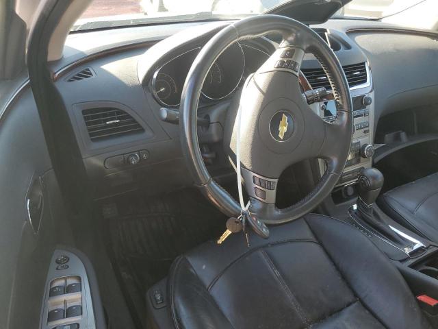 1G1ZE5E17BF281052 - 2011 CHEVROLET MALIBU LTZ ვერცხლისფერი ფოტო 8