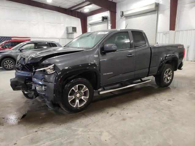 1GCHTDE35G1327745 - 2016 CHEVROLET COLORADO Z71 CHARCOAL photo 1