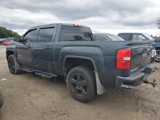 3GTU2MEC2JG117694 - 2018 GMC SIERRA K1500 SLE CHARCOAL photo 2