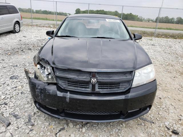 1B3LC46K18N612941 - 2008 DODGE AVENGER SE BLACK photo 5