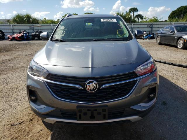 KL4MMESL2MB165904 - 2021 BUICK ENCORE GX SELECT GRAY photo 5