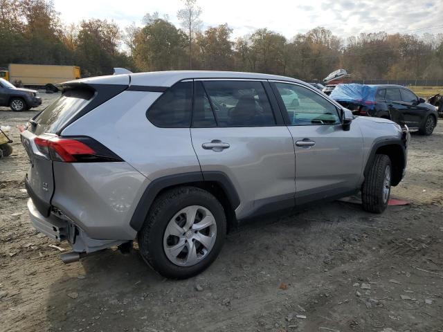 2T3G1RFVXPC373377 - 2023 TOYOTA RAV4 LE SILVER photo 3