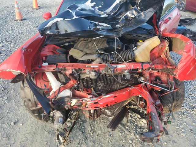 2C3CDYAG6EH236235 - 2014 DODGE CHALLENGER SXT RED photo 11