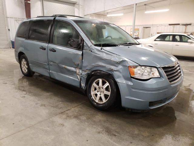 2A8HR44H78R623867 - 2008 CHRYSLER TOWN & COU LX BLUE photo 4