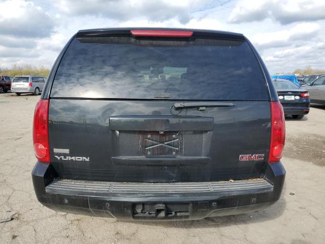 1GKS2CE08BR114392 - 2011 GMC YUKON SLT BLACK photo 6