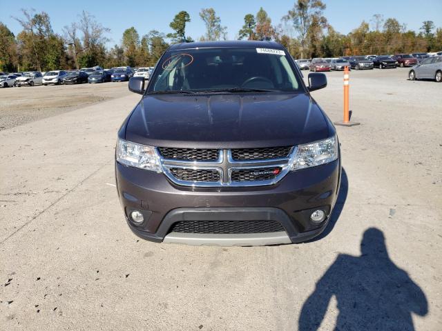 3C4PDCBB1KT874723 - 2019 DODGE JOURNEY SE CHARCOAL photo 5