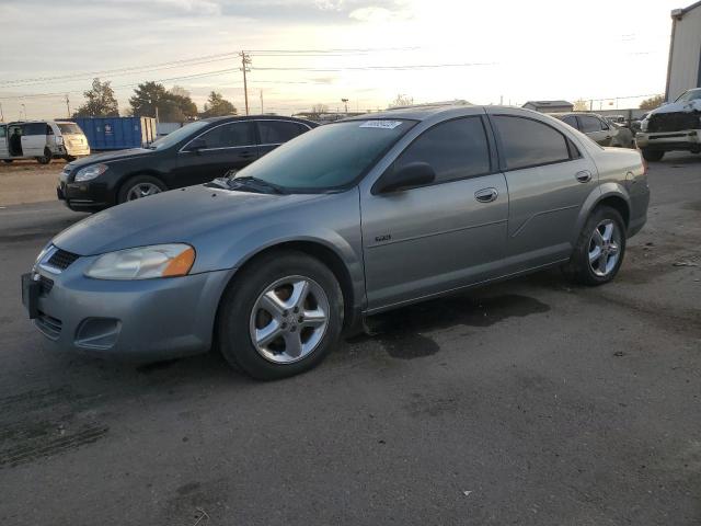 1B3EL46R86N153524 - 2006 DODGE STRATUS SXT BLUE photo 1