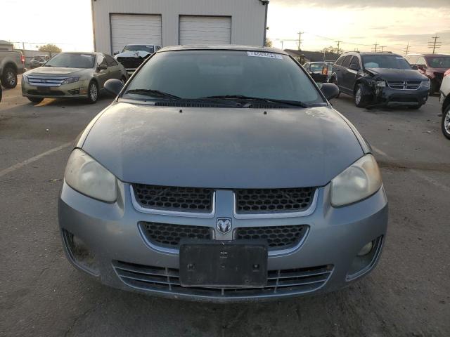 1B3EL46R86N153524 - 2006 DODGE STRATUS SXT BLUE photo 5