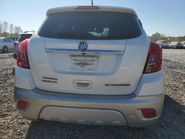 KL4CJCSBXDB182420 - 2013 BUICK ENCORE WHITE photo 6