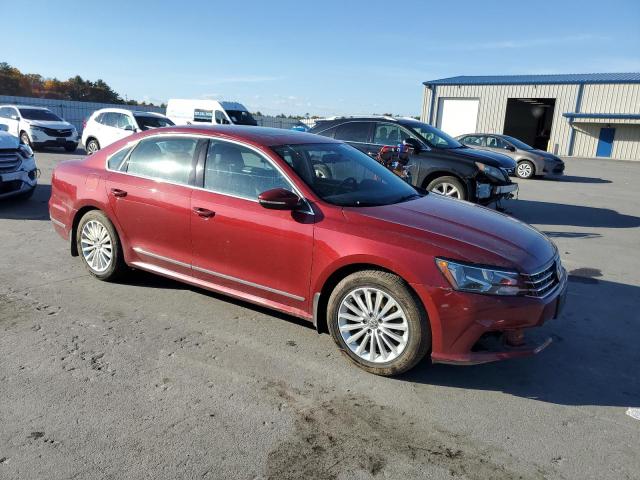 1VWBT7A39GC029939 - 2016 VOLKSWAGEN PASSAT SE MAROON photo 4