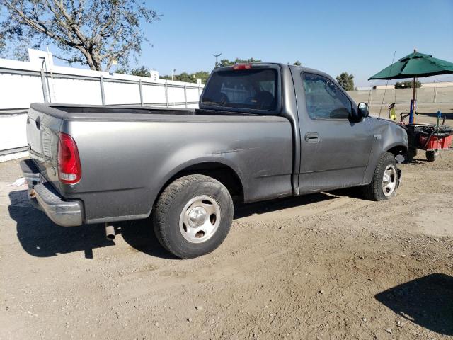 1FTRF17263NA47303 - 2003 FORD F150 GRAY photo 3