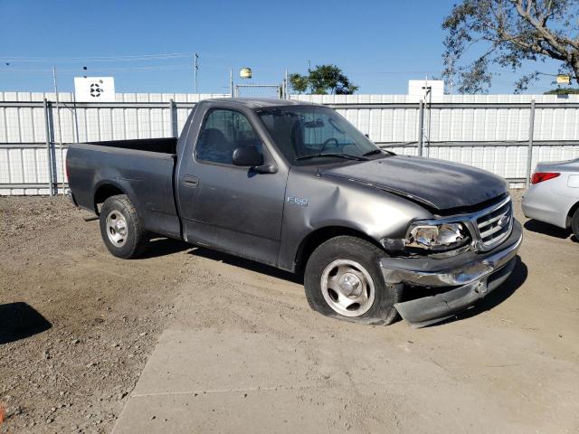 1FTRF17263NA47303 - 2003 FORD F150 GRAY photo 4