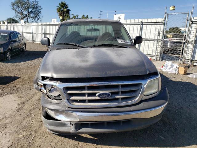 1FTRF17263NA47303 - 2003 FORD F150 GRAY photo 5