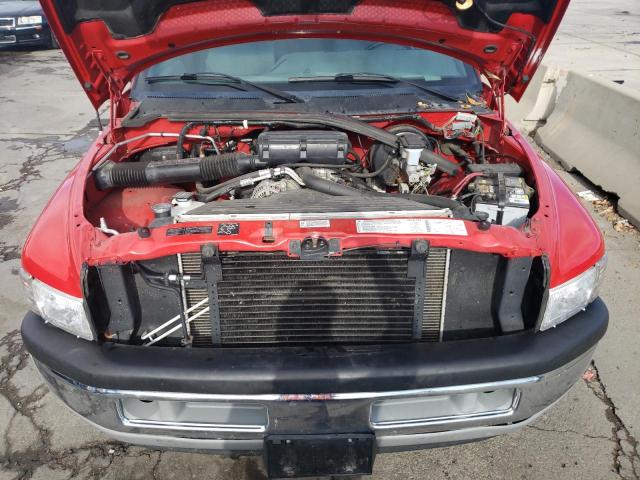 1B7HF16Z1SS218291 - 1995 DODGE RAM 1500 RED photo 11