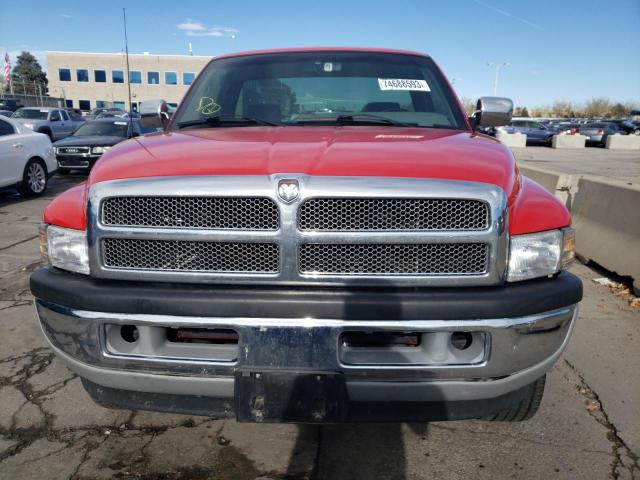 1B7HF16Z1SS218291 - 1995 DODGE RAM 1500 RED photo 5