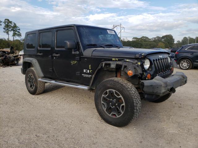 1J4GA39147L194317 - 2007 JEEP WRANGLER X BLACK photo 4