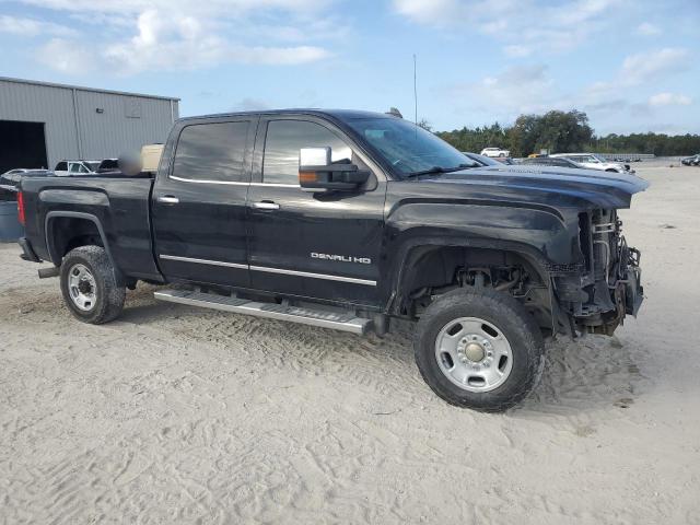 1GT12UE84GF204019 - 2016 GMC SIERRA K2500 DENALI BLACK photo 4