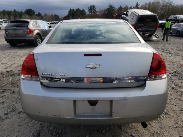 2G1WB55KX69119161 - 2006 CHEVROLET IMPALA LS SILVER photo 6