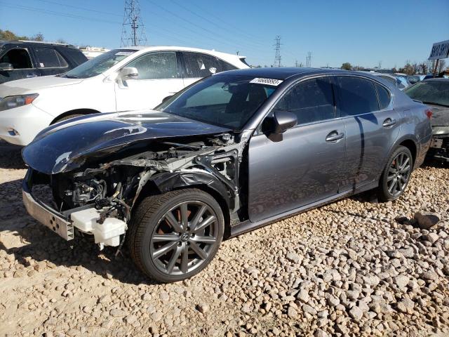 JTHCE1BL3E5027875 - 2014 LEXUS GS 350 GRAY photo 1