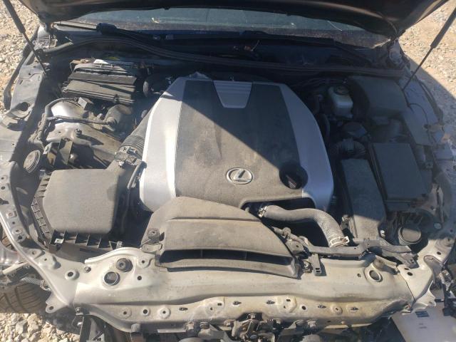 JTHCE1BL3E5027875 - 2014 LEXUS GS 350 GRAY photo 11