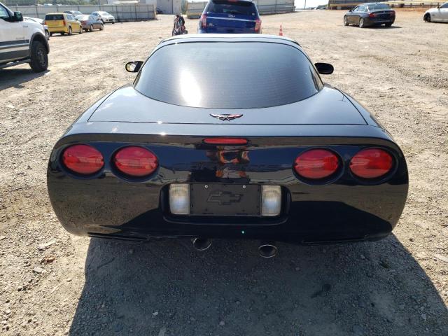 1G1YY22G425127253 - 2002 CHEVROLET CORVETTE BLACK photo 10