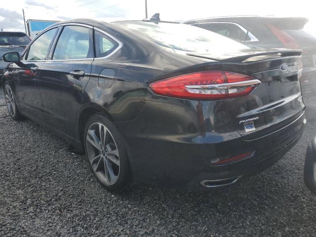 3FA6P0K94LR104275 - 2020 FORD FUSION TITANIUM BLACK photo 2