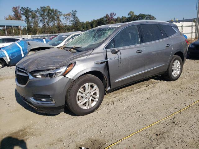 5GAERBKW3KJ293061 - 2019 BUICK ENCLAVE ESSENCE SILVER photo 1