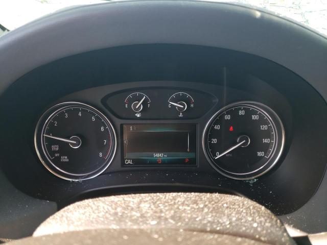 5GAERBKW3KJ293061 - 2019 BUICK ENCLAVE ESSENCE SILVER photo 9