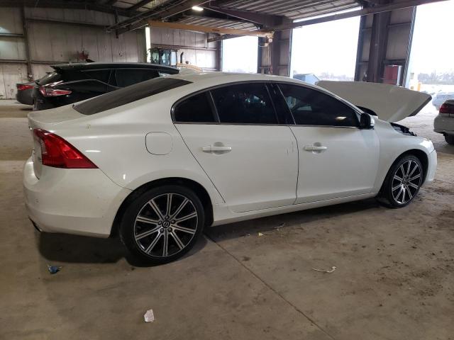 YV140MFK8F1352550 - 2015 VOLVO S60 PREMIER WHITE photo 3