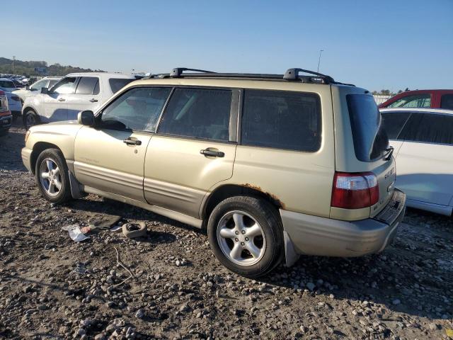 JF1SF655X1H750948 - 2001 SUBARU FORESTER S GOLD photo 2