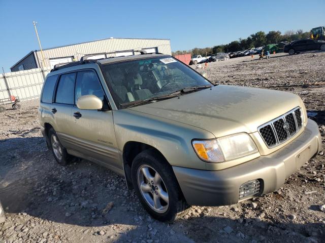 JF1SF655X1H750948 - 2001 SUBARU FORESTER S GOLD photo 4