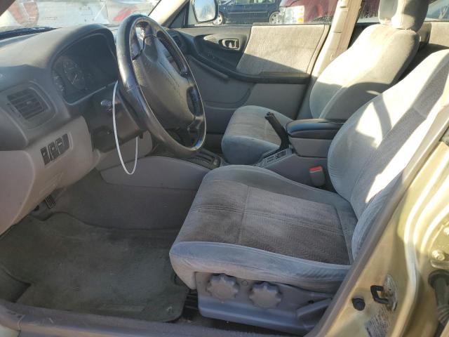 JF1SF655X1H750948 - 2001 SUBARU FORESTER S GOLD photo 7