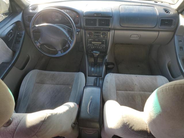 JF1SF655X1H750948 - 2001 SUBARU FORESTER S GOLD photo 8