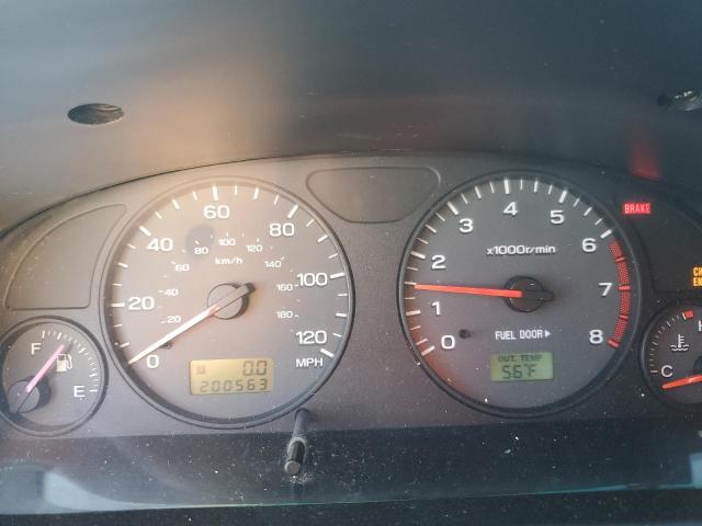 JF1SF655X1H750948 - 2001 SUBARU FORESTER S GOLD photo 9