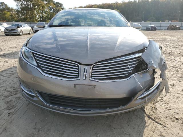 3LN6L2LU8FR604489 - 2015 LINCOLN MKZ HYBRID SILVER photo 5